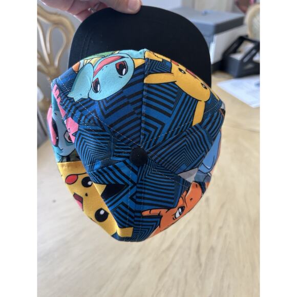 Pokemon Hat 2016 Wrap Around Graphics Snapback Youth Size Baseball Cap One Size - Picture 10 of 11